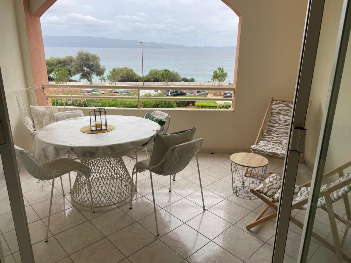 Apartment Superbe Pieds Dans L Eau Ajaccio Face A La De Sable Fin Route Des Iles Des Sanguinaires Ajaccio (Corsica)