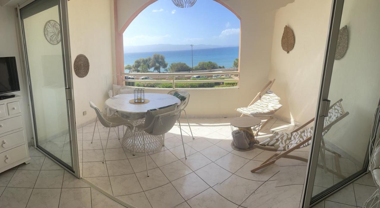 Apartment Superbe Pieds Dans L Eau Ajaccio Face A La De Sable Fin Route Des Iles Des Sanguinaires