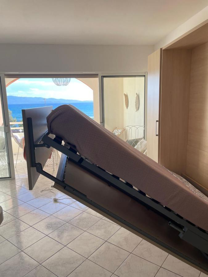 Apartment Superbe Pieds Dans L Eau Ajaccio Face A La De Sable Fin Route Des Iles Des Sanguinaires